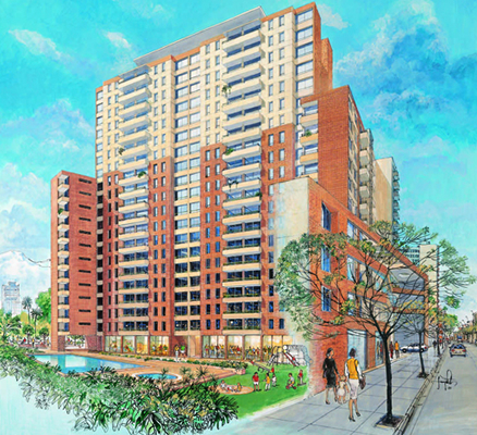 Edificio San Francisco, Santiago