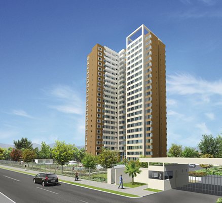 Edificio Los Jardines de Maipú I, Maipú