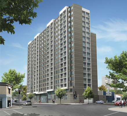 Edificio Nataniel, Santiago