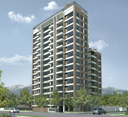 Edificio Duble Almeyda, Ñuñoa